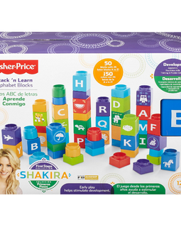 Fisher Price Shakira First Steps Collection Alphabet Blocks