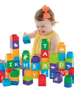 Fisher Price Shakira First Steps Collection Alphabet Blocks