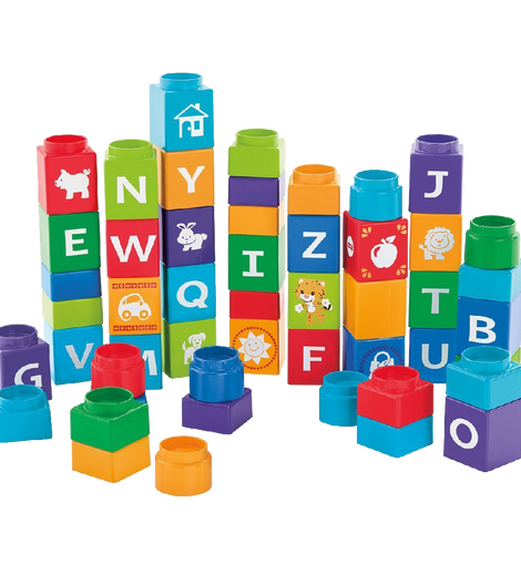 Fisher Price Shakira First Steps Collection Alphabet Blocks Toyc