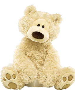 Gund Philbin Teddy Bear Stuffed Animal